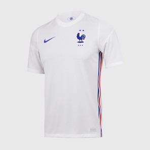 Футболка игровая выездная Nike сборной Франции сезон 2020/21