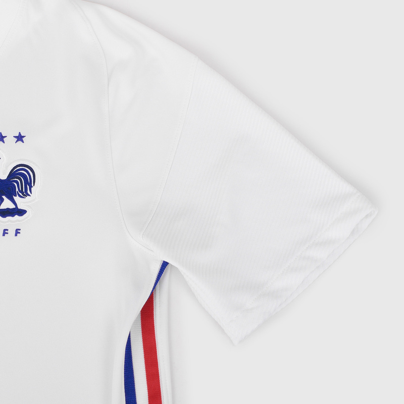 Футболка игровая выездная Nike сборной Франции сезон 2020/21