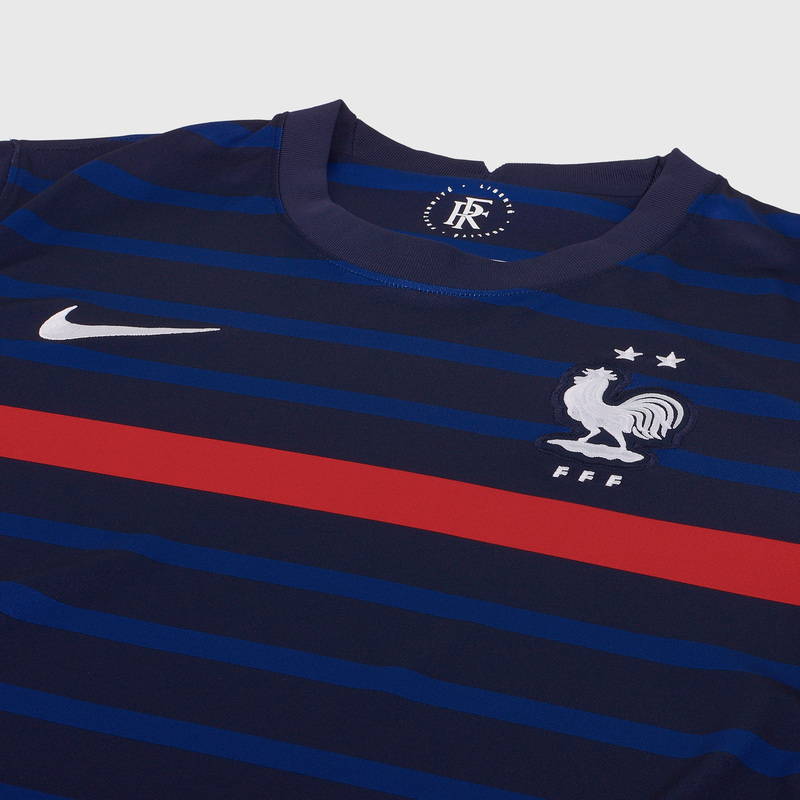 Футболка игровая домашняя Nike сборной Франции сезон 2020/21