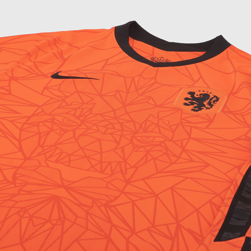 Футболка игровая домашняя Nike сборной Нидерландов сезон 2020/21
