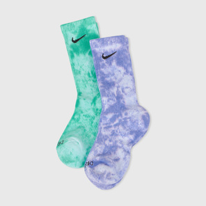 Комплект носков (2 пары) Nike Everyday Plus Cush Crew DM3407-903
