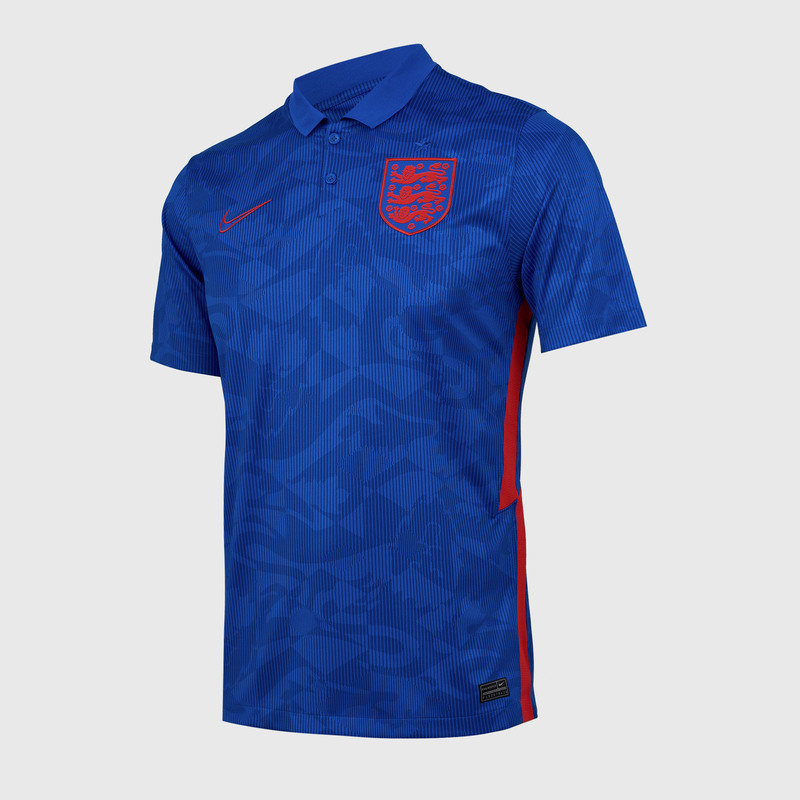 Футболка игровая выездная Nike сборной Англии сезон 2020/21