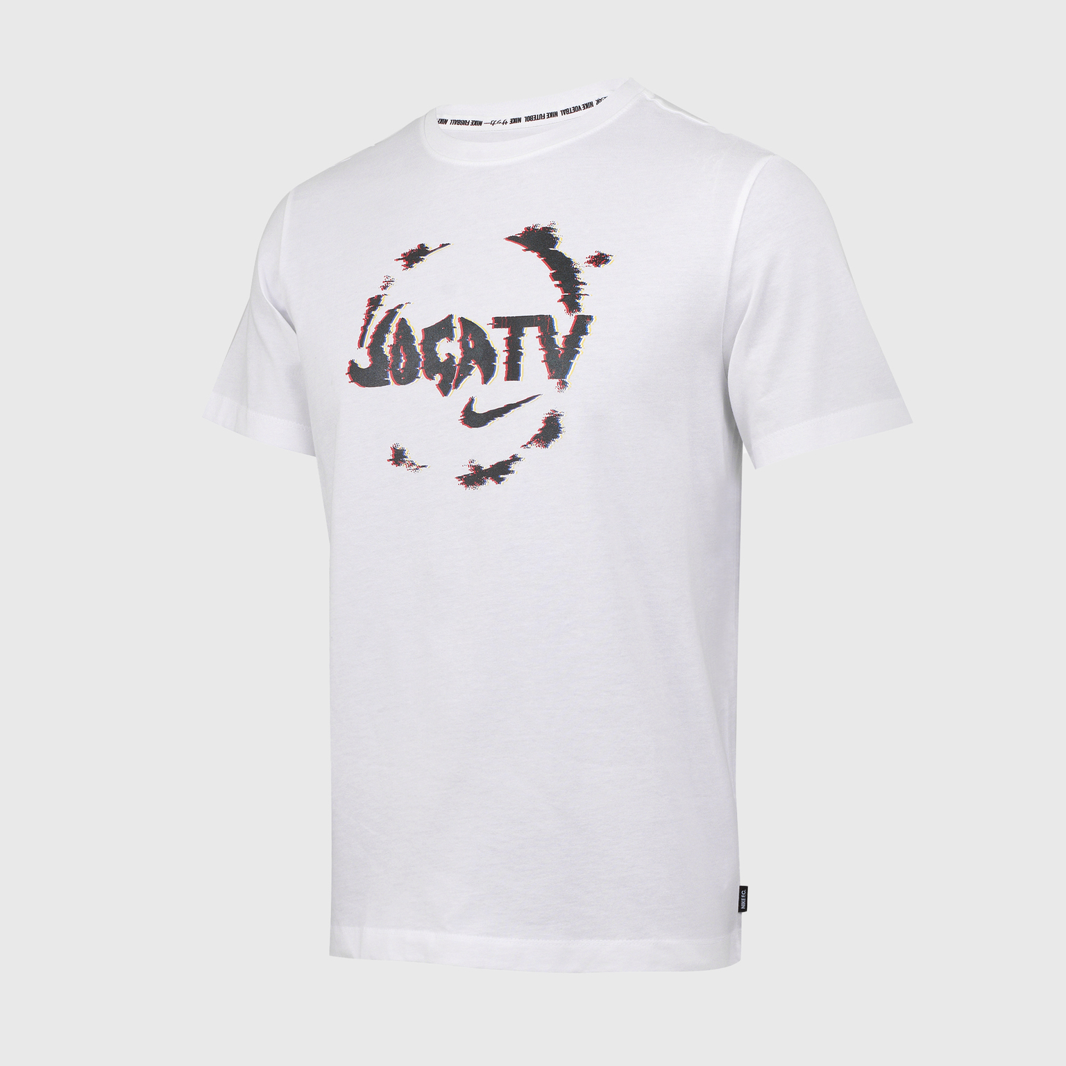 Футболка хлопковая Nike F.C. Joga Bonito CZ0591-100