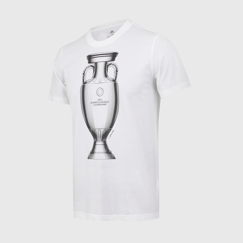 Футболка хлопковая Adidas UEFA Emblem FM3727