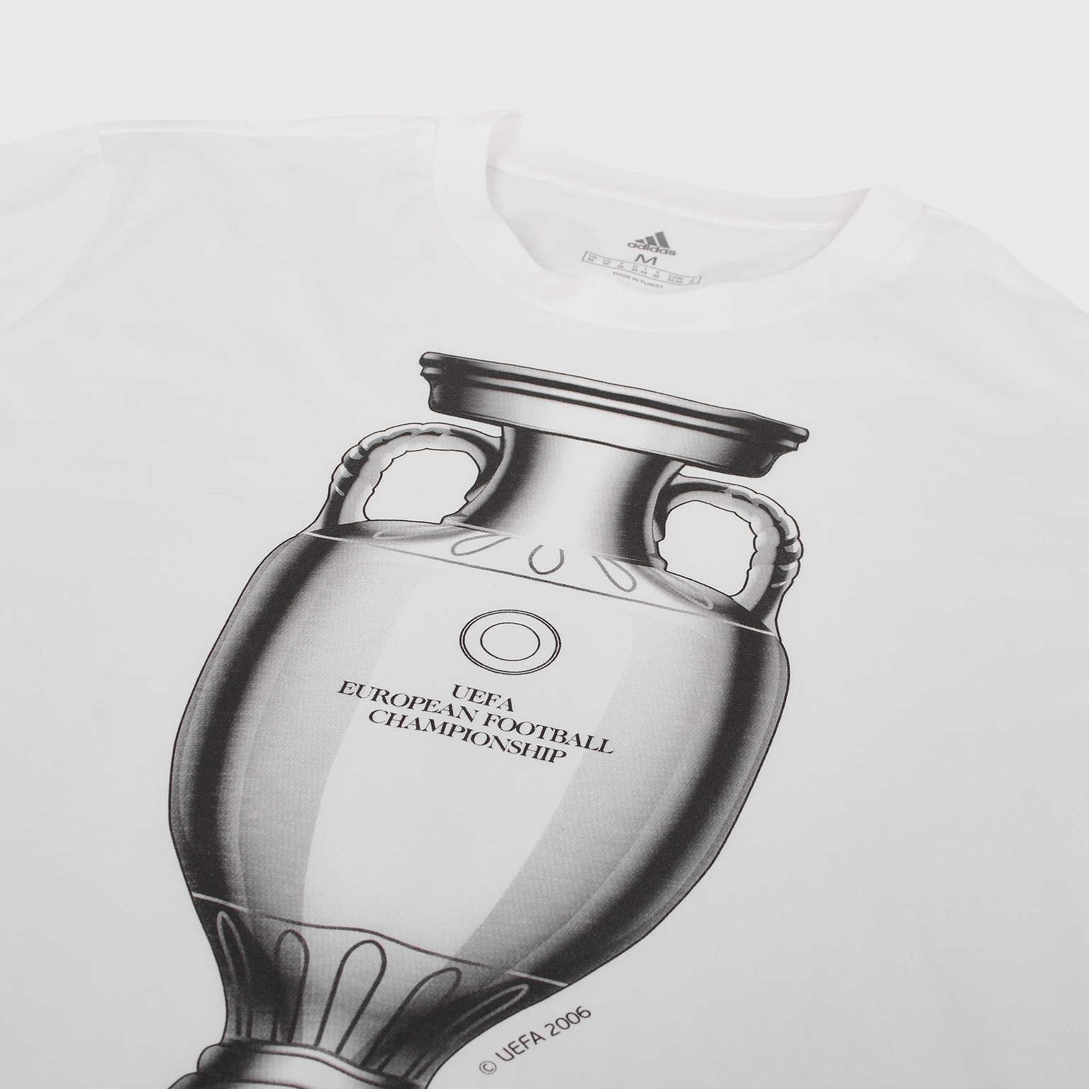 Футболка хлопковая Adidas UEFA Emblem FM3727