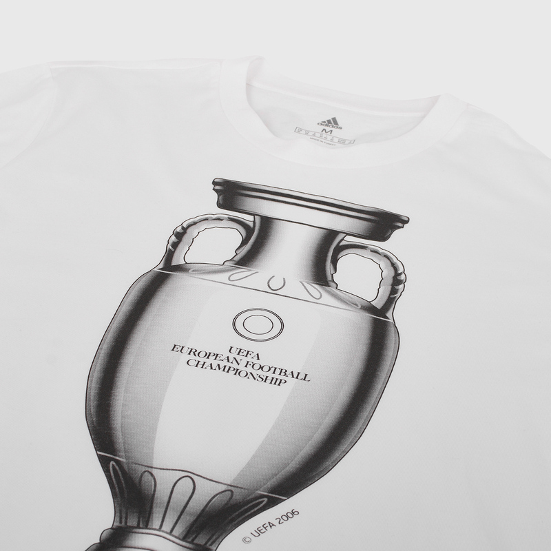 Футболка хлопковая Adidas UEFA Emblem FM3727
