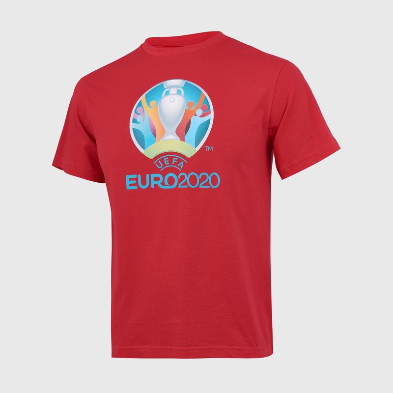 Футболка хлопковая Euro 2020 "Эмблема"