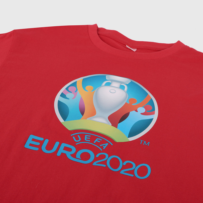 Футболка хлопковая Euro 2020 "Эмблема"