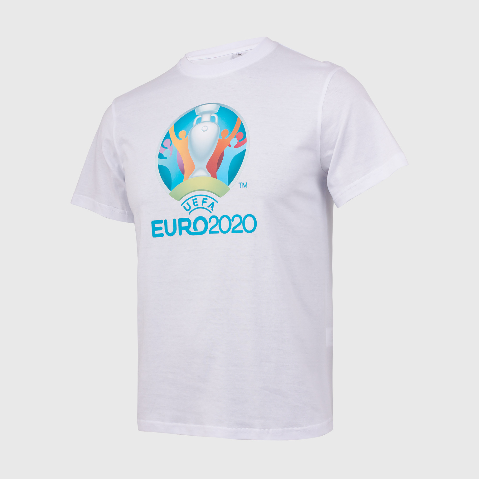 Футболка хлопковая Euro 2020 "Эмблема"