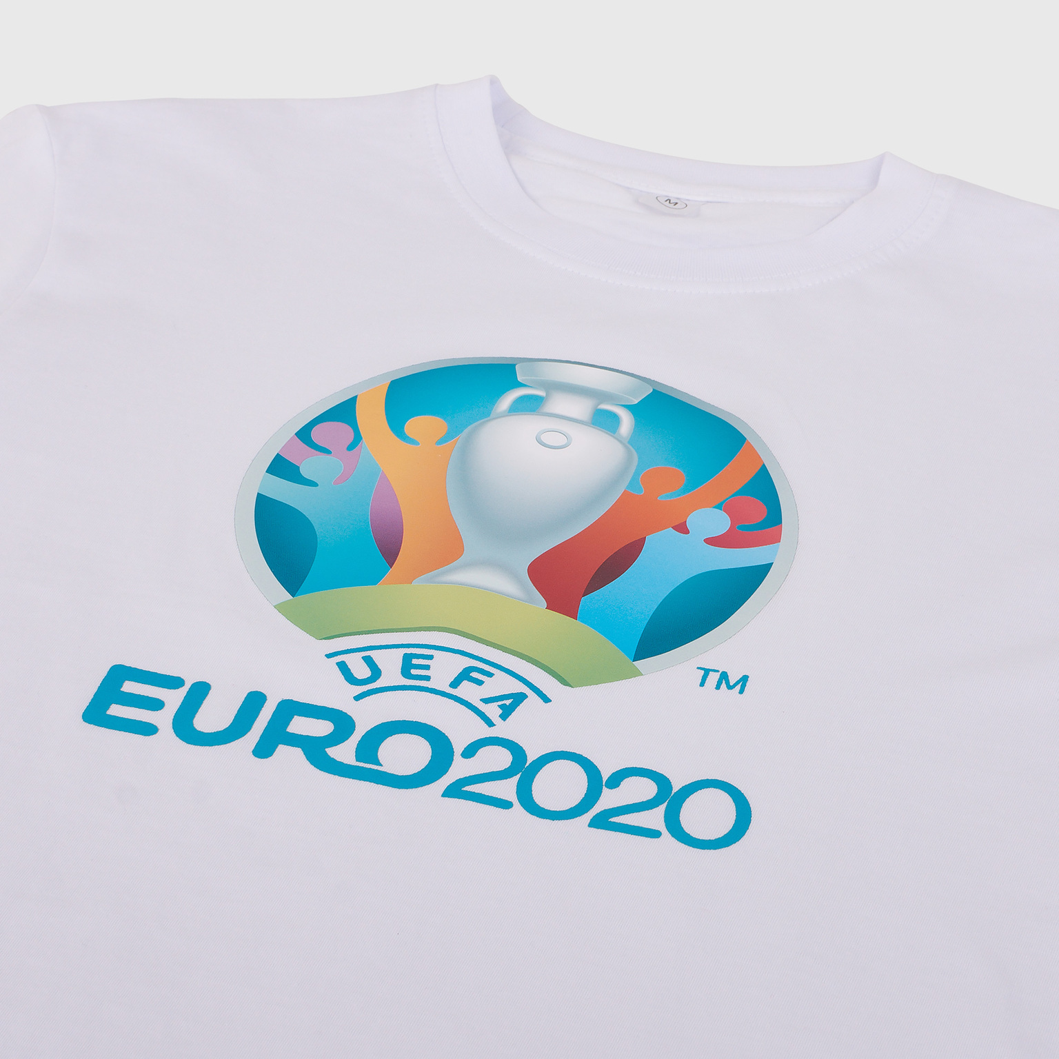 Футболка хлопковая Euro 2020 "Эмблема"