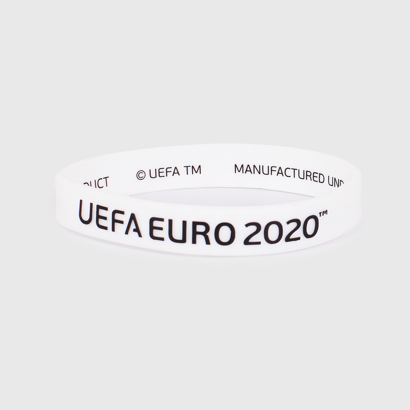 Браслет силиконовый Euro 2020