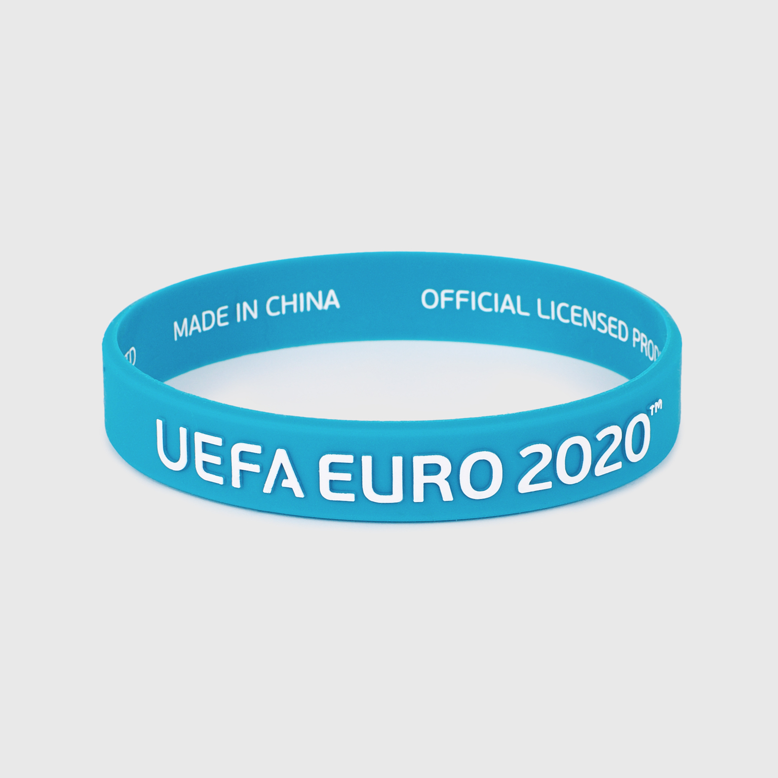 Браслет силиконовый Euro 2020