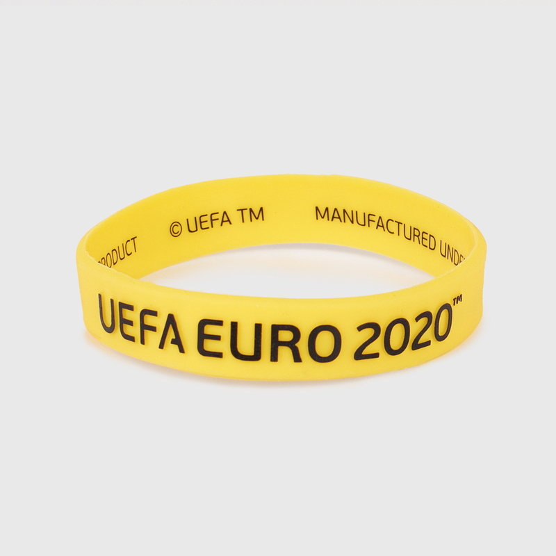 Браслет силиконовый Euro 2020