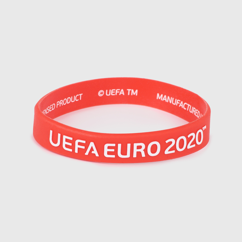Браслет силиконовый Euro 2020