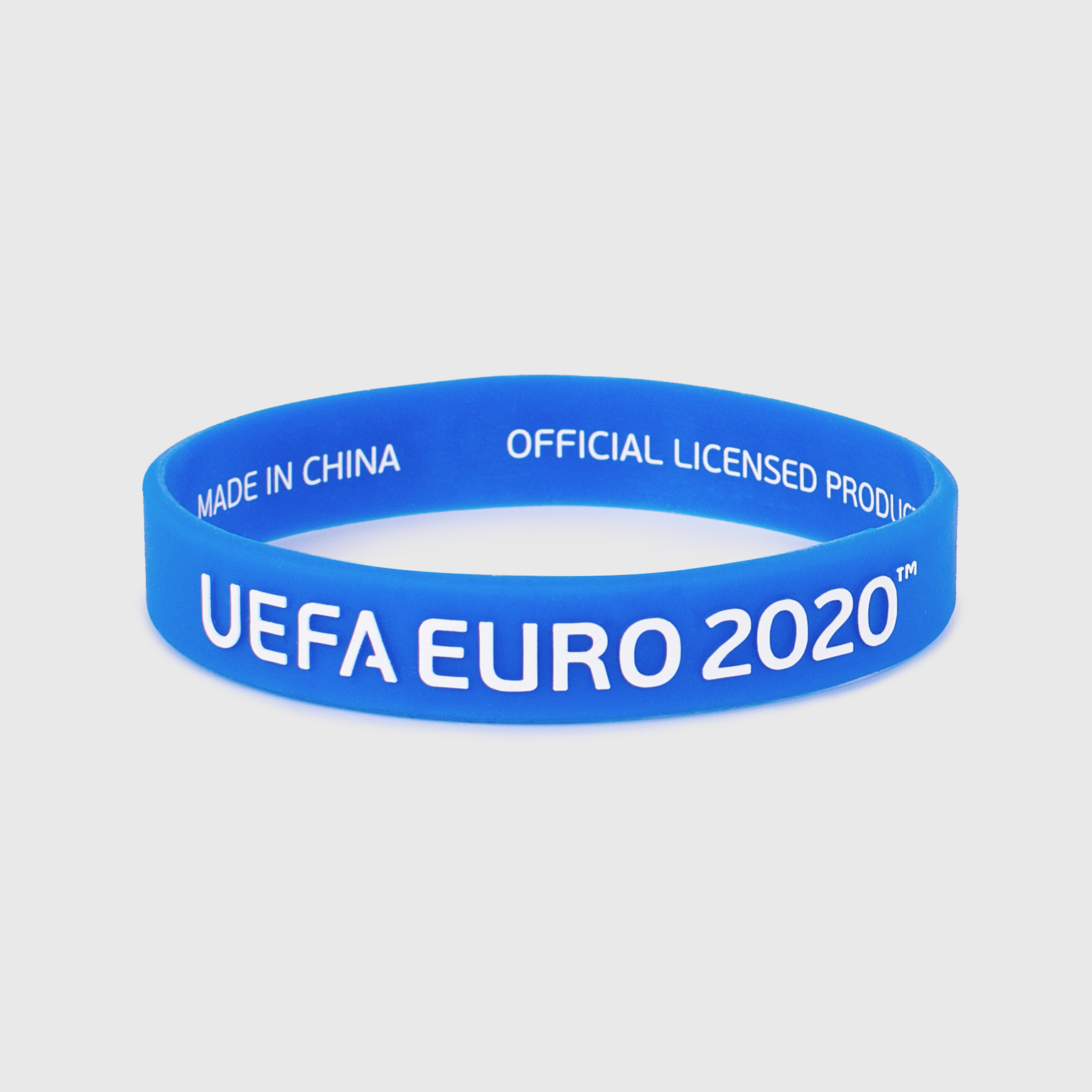 Браслет силиконовый Euro 2020