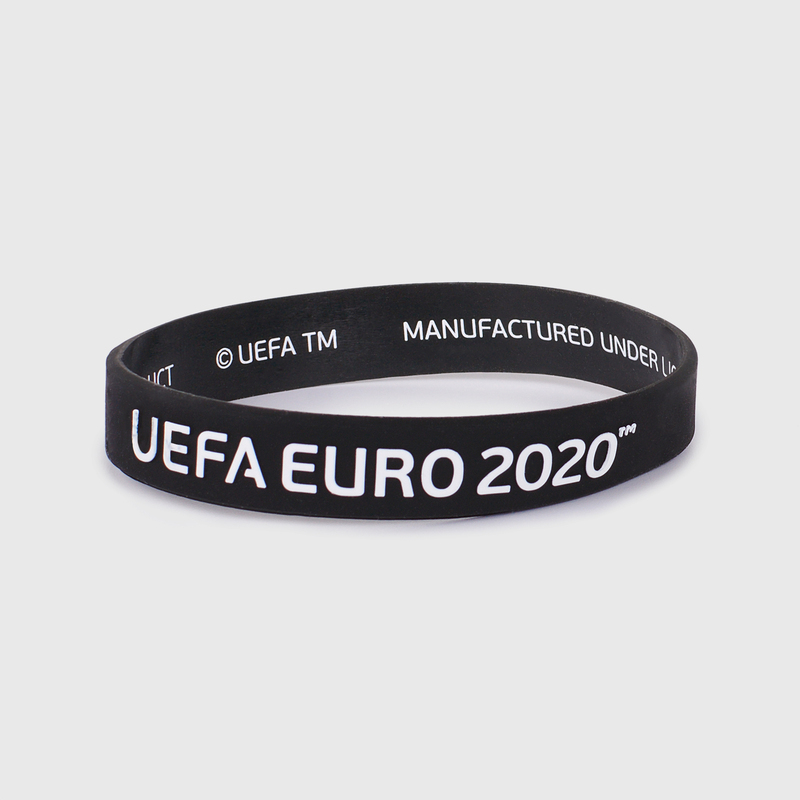 Браслет силиконовый Euro 2020