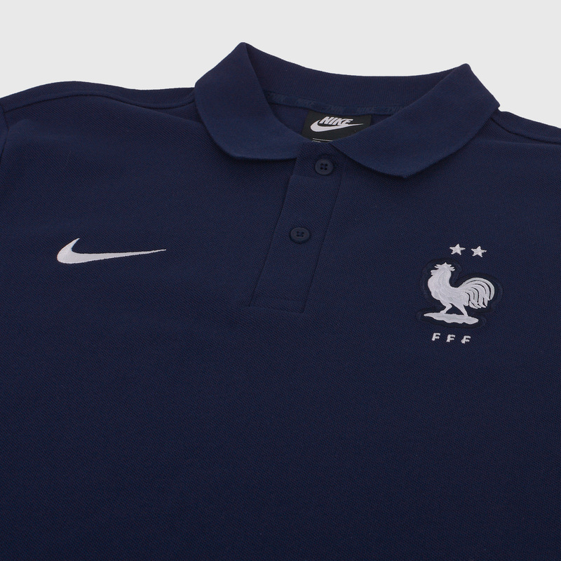 Поло Nike сборной Франции сезон 2020/21