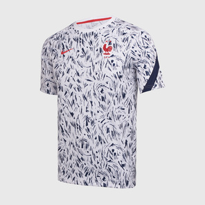 Футболка предыгровая Nike сборной Франции сезон 2020/21