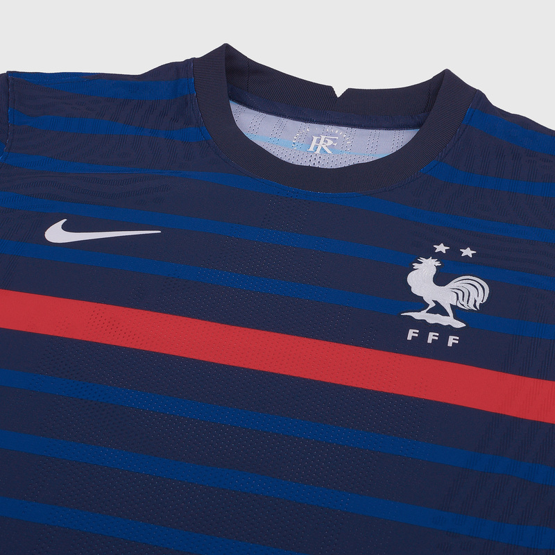 Оригинальная домашняя футболка Nike сборной Франции сезон 2020/21