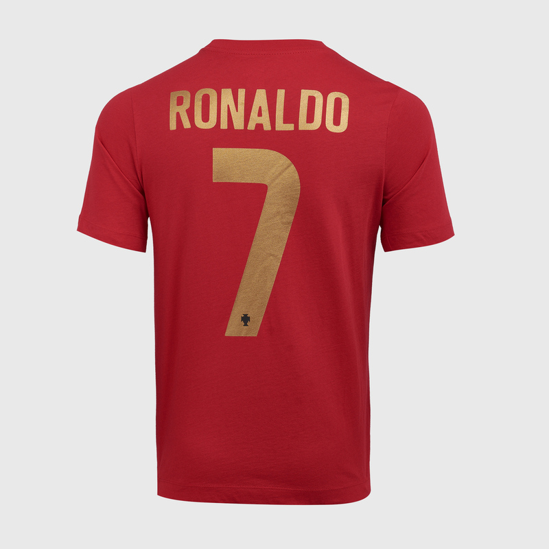Футболка подростковая сборной Португалии Ronaldo №7