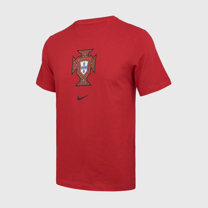 Футболка хлопковая Nike сборной Португалии сезон 2020/21