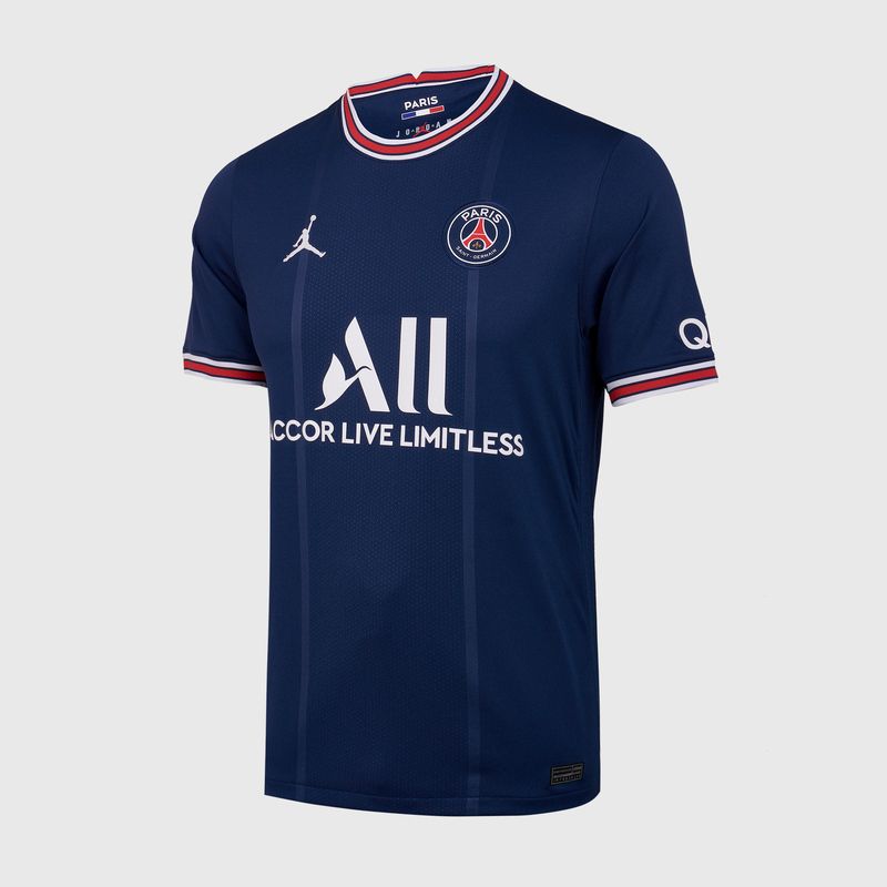 Футболка игровая домашняя Nike PSG сезон 2021/22