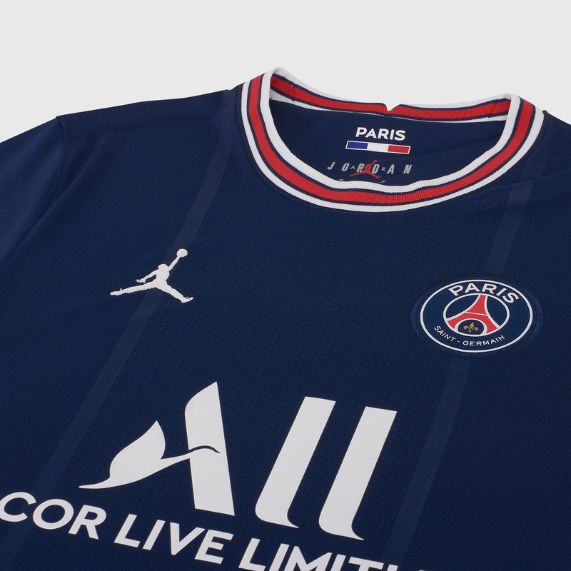 Футболка игровая домашняя Nike PSG сезон 2021/22