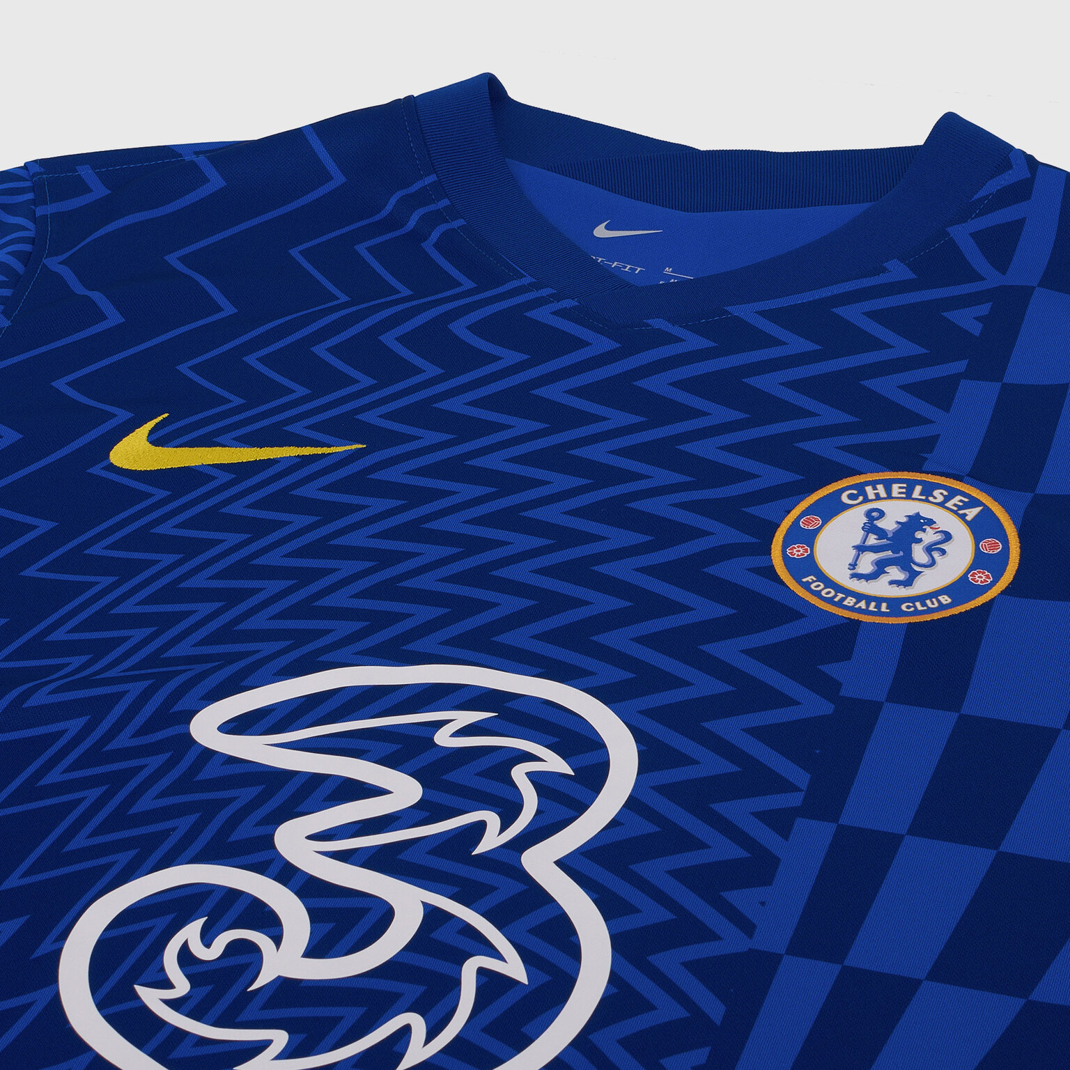 Футболка игровая домашняя Nike Chelsea сезон 2021/22