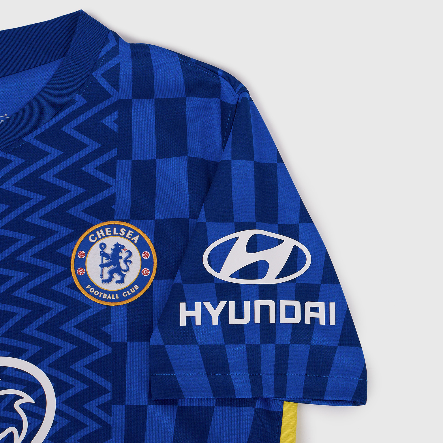 Футболка игровая домашняя Nike Chelsea сезон 2021/22