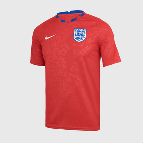 Футболка предыгровая Nike сборной Англии сезон 2020/21