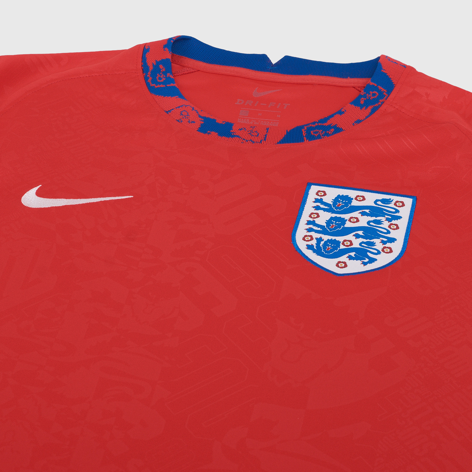 Футболка предыгровая Nike сборной Англии сезон 2020/21