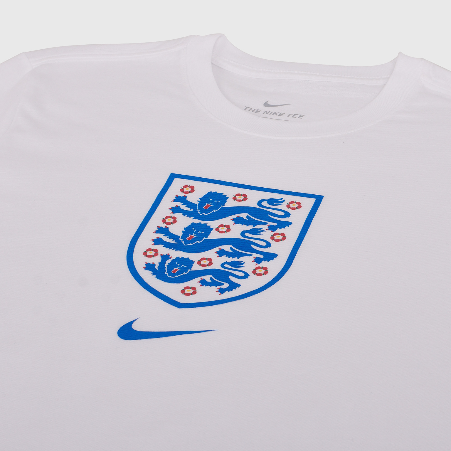 Футболка хлопковая Nike сборной Англии сезон 2020/21