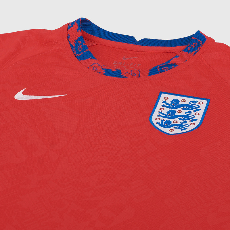 Футболка предыгровая подростковая Nike сборной Англии сезон 2020/21
