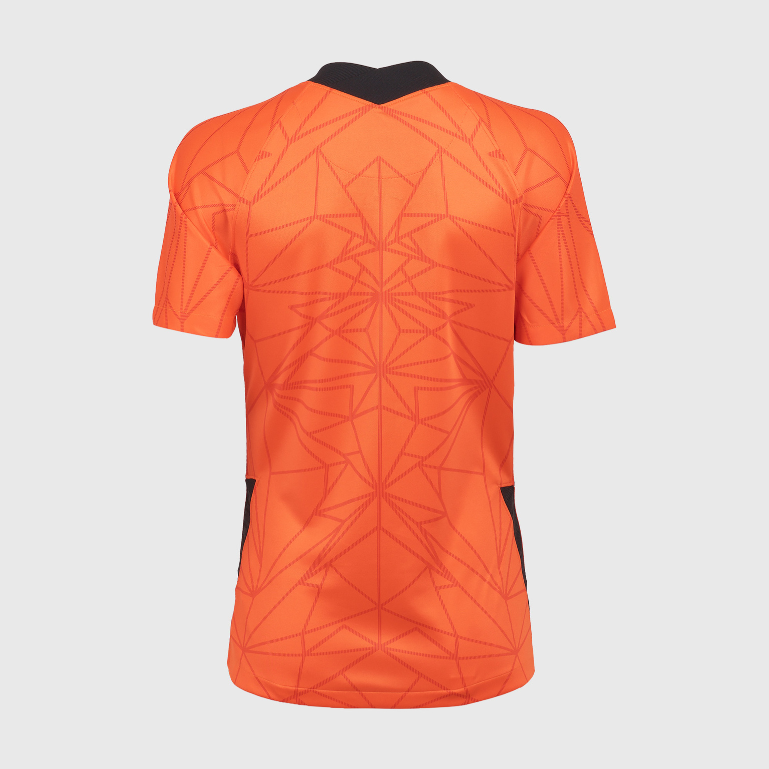 Женская игровая домашняя футболка Nike сборной Нидерландов сезон 2020/21