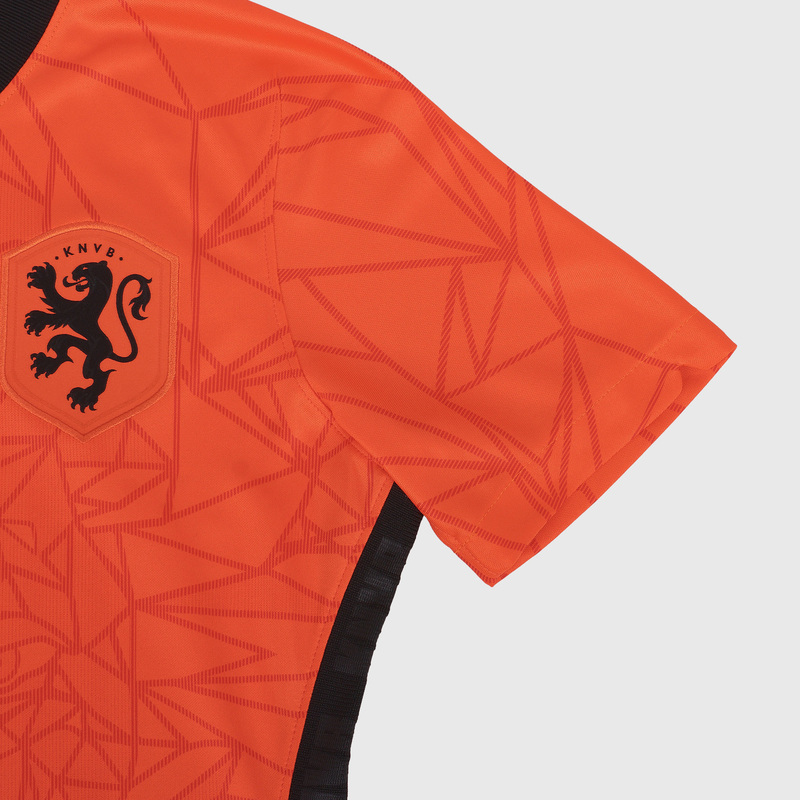 Женская игровая домашняя футболка Nike сборной Нидерландов сезон 2020/21