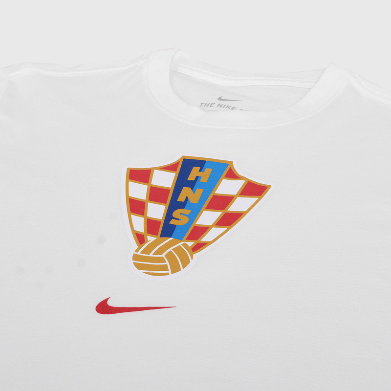 Футболка хлопковая Nike сборной Хорватии сезон 2020/21