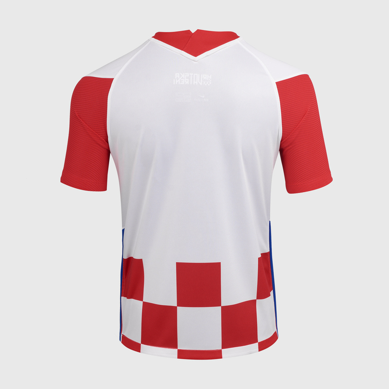 Футболка домашняя подростковая Nike сборной Хорватии сезон 2020/21