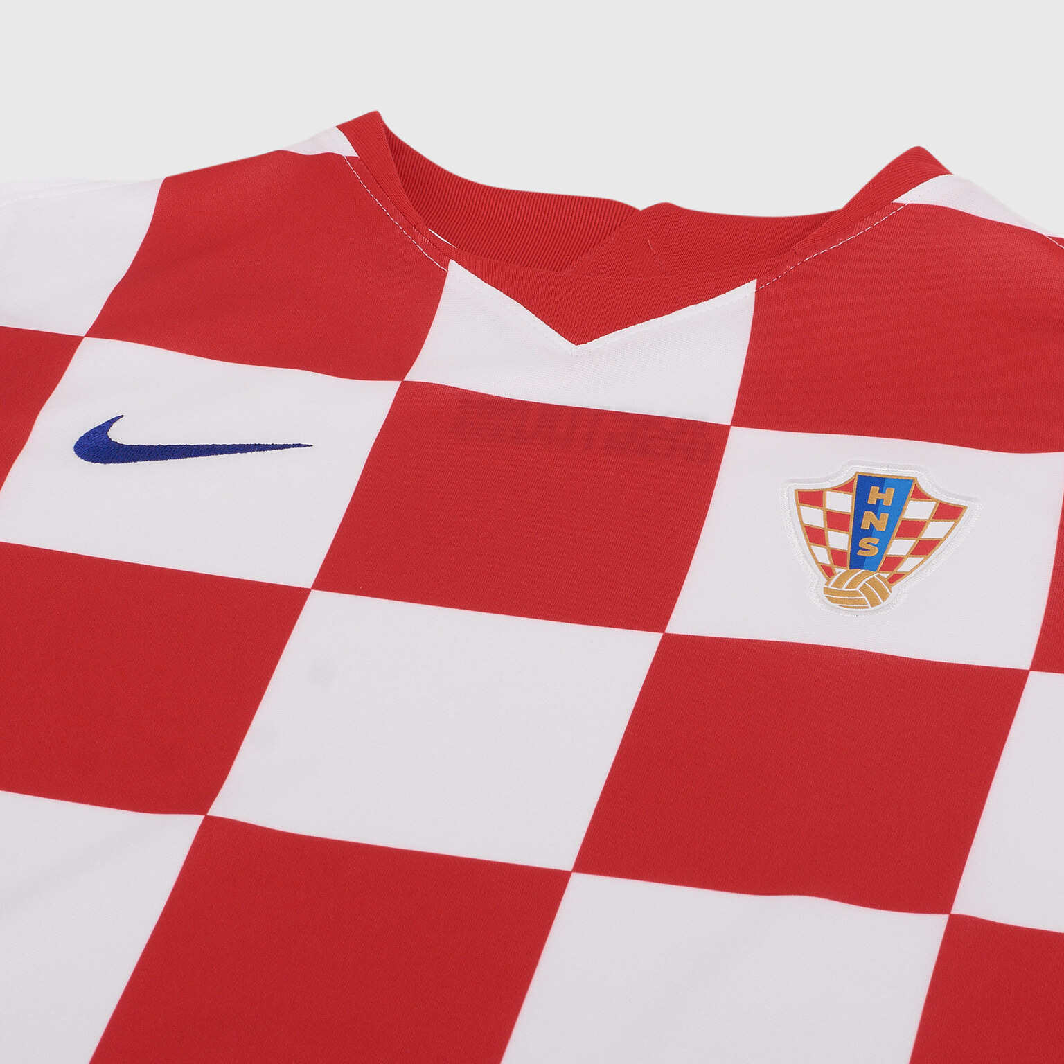 Футболка домашняя подростковая Nike сборной Хорватии сезон 2020/21