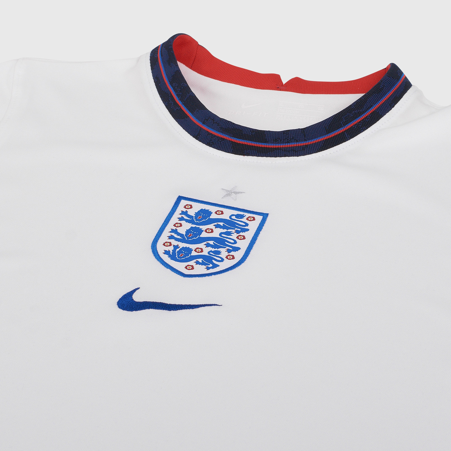 Футболка домашняя подростковая Nike сборной Англии сезон 2020/21
