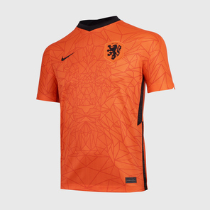 Футболка домашняя подростковая Nike сборной Нидерландов сезон 2020/21