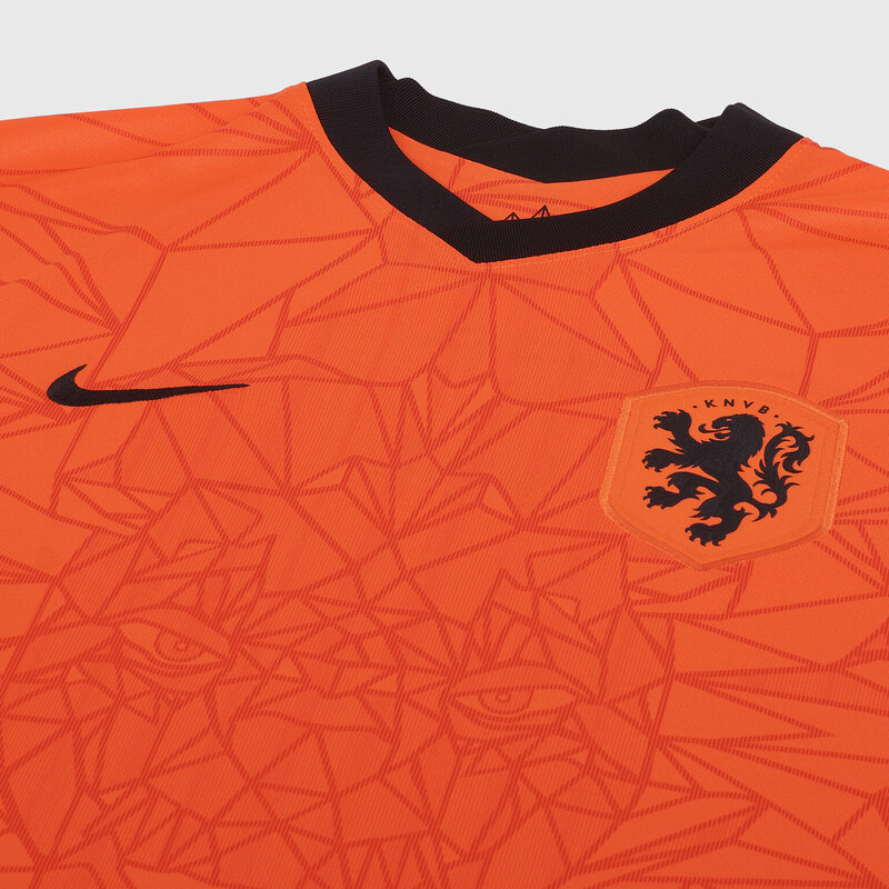 Футболка домашняя подростковая Nike сборной Нидерландов сезон 2020/21