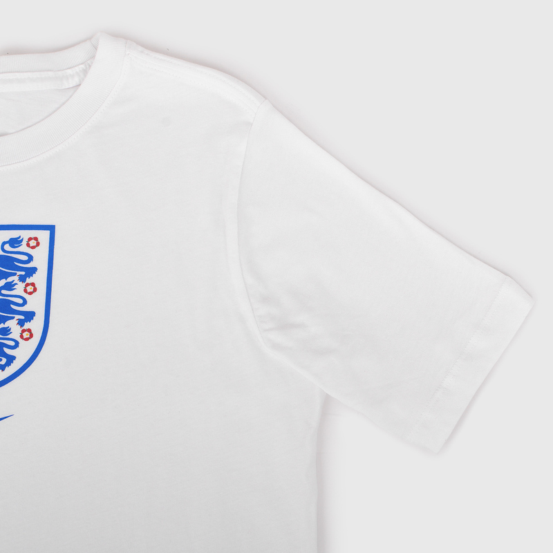 Футболка подростковая хлопковая Nike сборной Англии сезон 2020/21