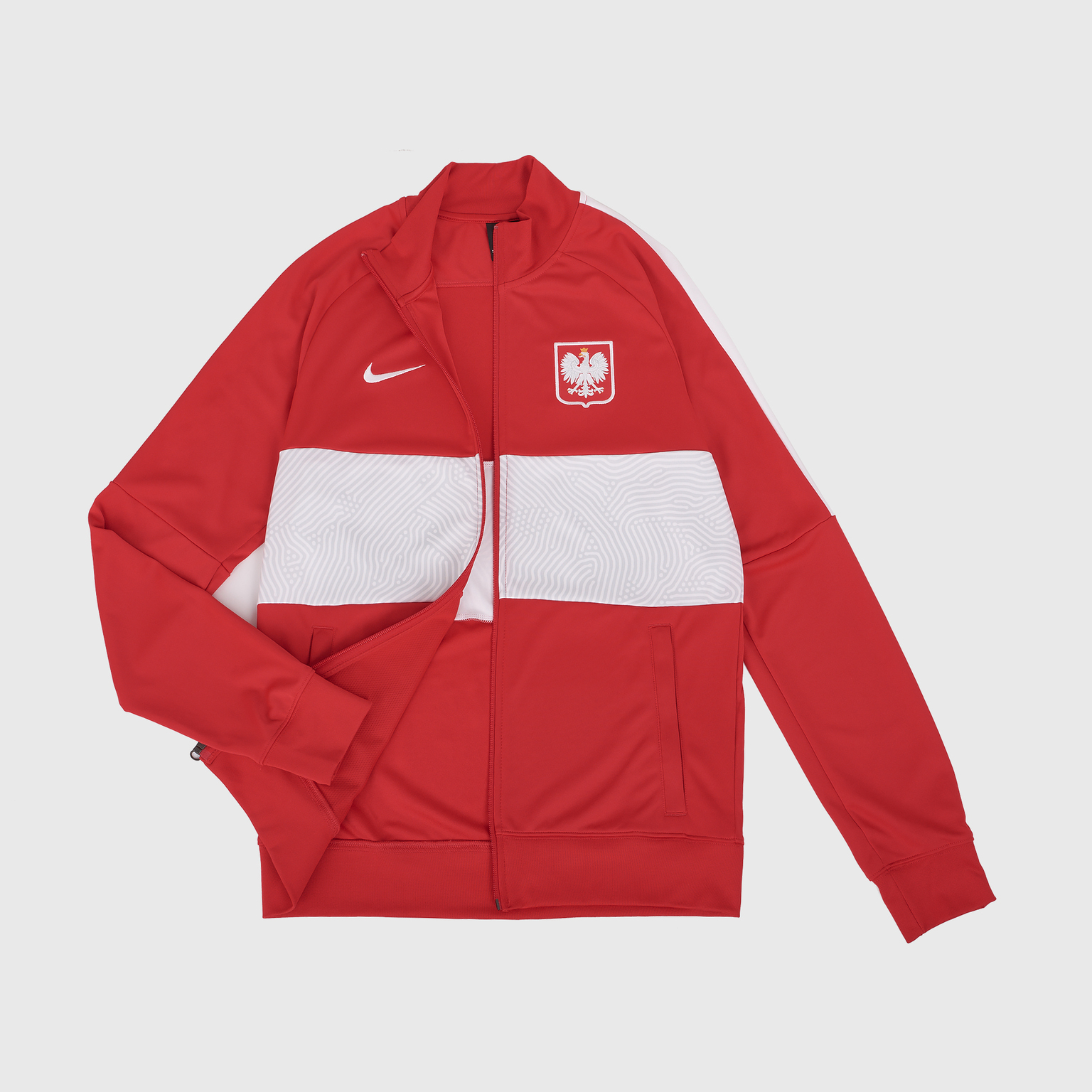 Олимпийка Nike сборной Польши сезон 2020/21