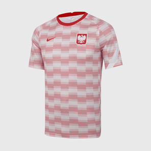 Футболка предыгровая Nike сборной Польши сезон 2020/21