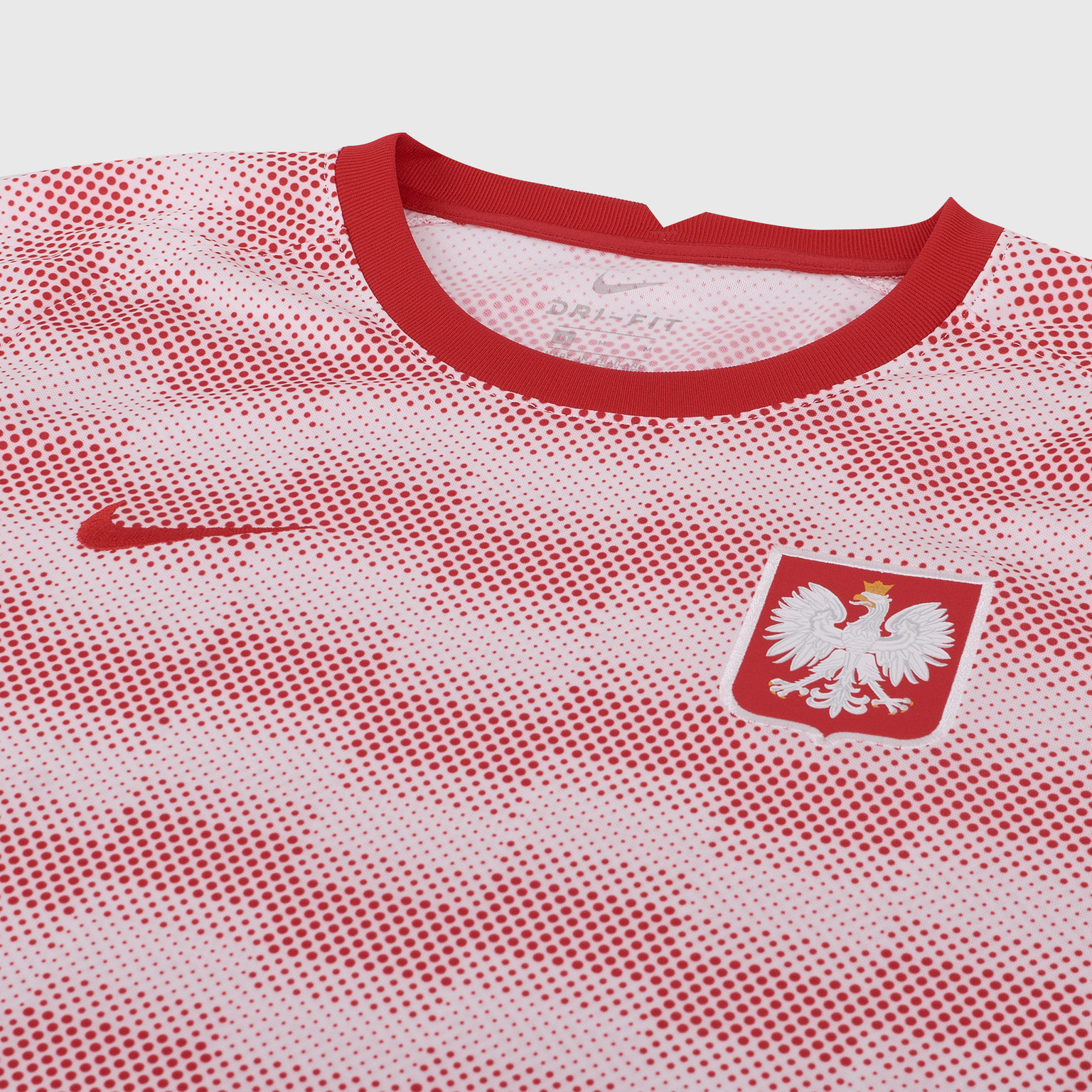 Футболка предыгровая Nike сборной Польши сезон 2020/21