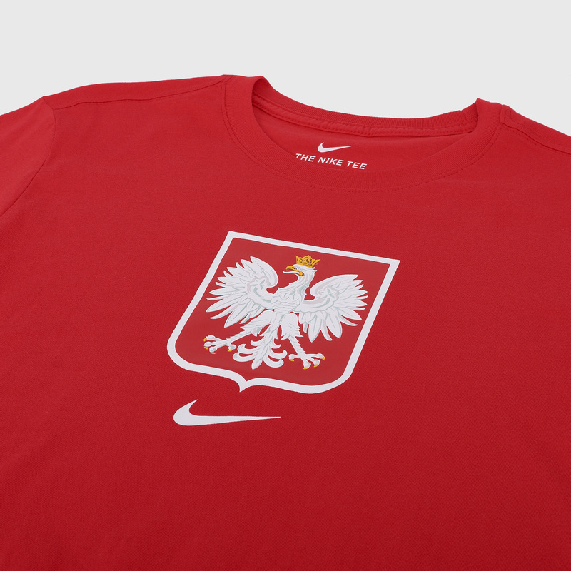 Футболка хлопковая Nike сборной Польши сезон 2020/21