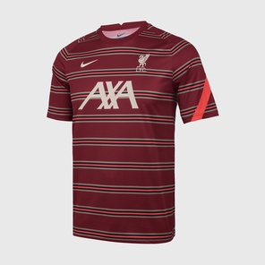 Футболка предыгровая Nike Liverpool сезон 2021/22