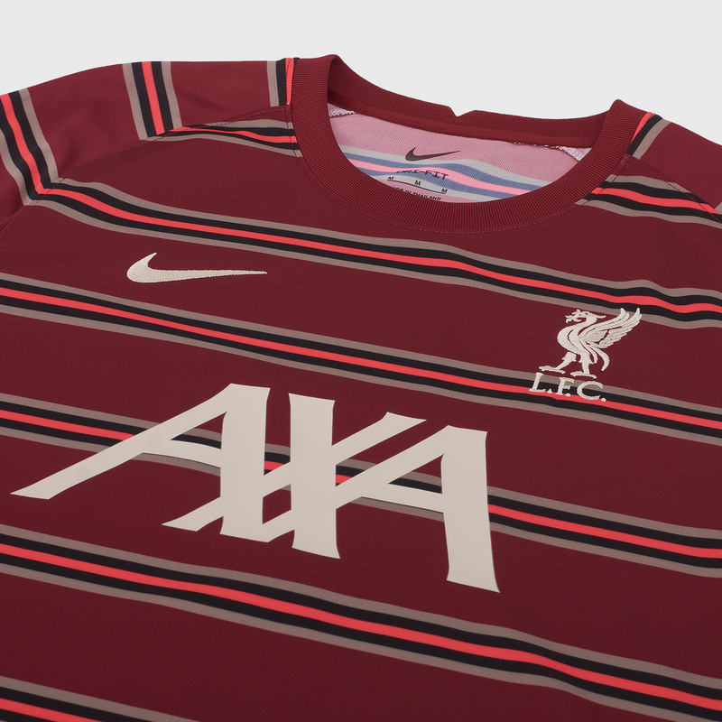 Футболка предыгровая Nike Liverpool сезон 2021/22