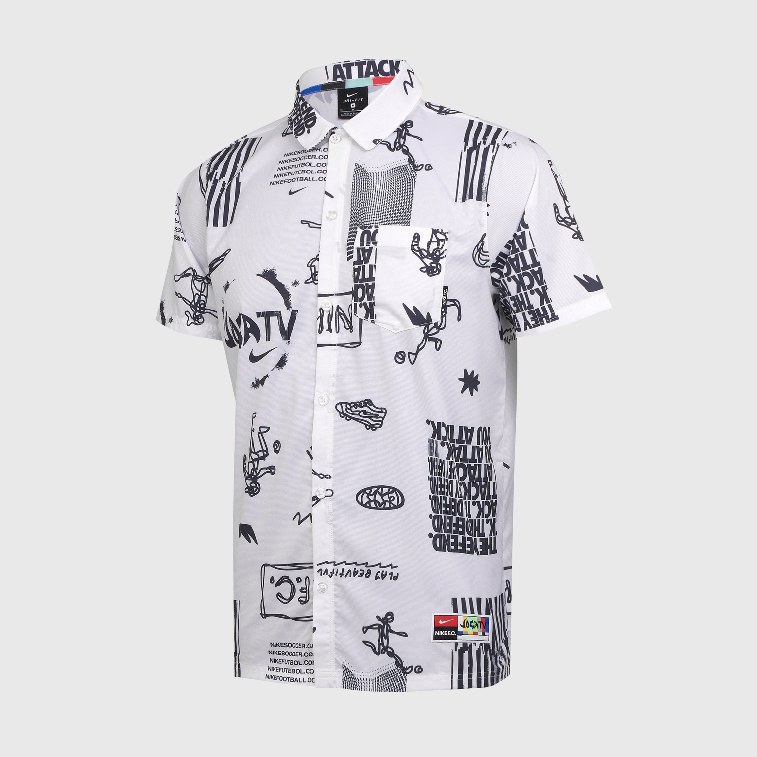 Поло Nike F.C. Joga Bonito DA1473-100