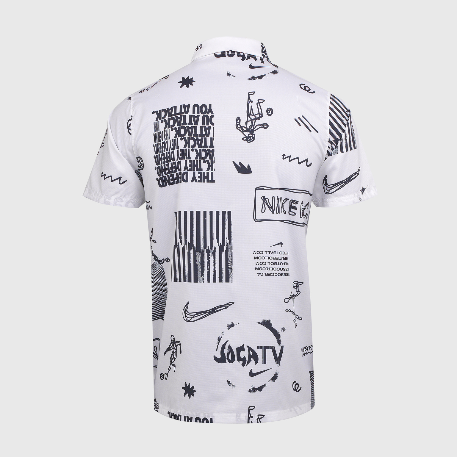 Поло Nike F.C. Joga Bonito DA1473-100